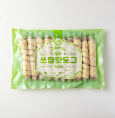 쏘팡 회오리 핫도그 1kg 대용량 간식 pc방 휴게소