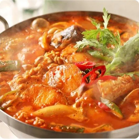 푸딩프렙 얼큰동태탕 600g 밀키트 술안주 식사 간편식 이미지