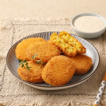 카레 고로케 720g(40g x 18ea) 이자카야 호프 주점 튀김 안주