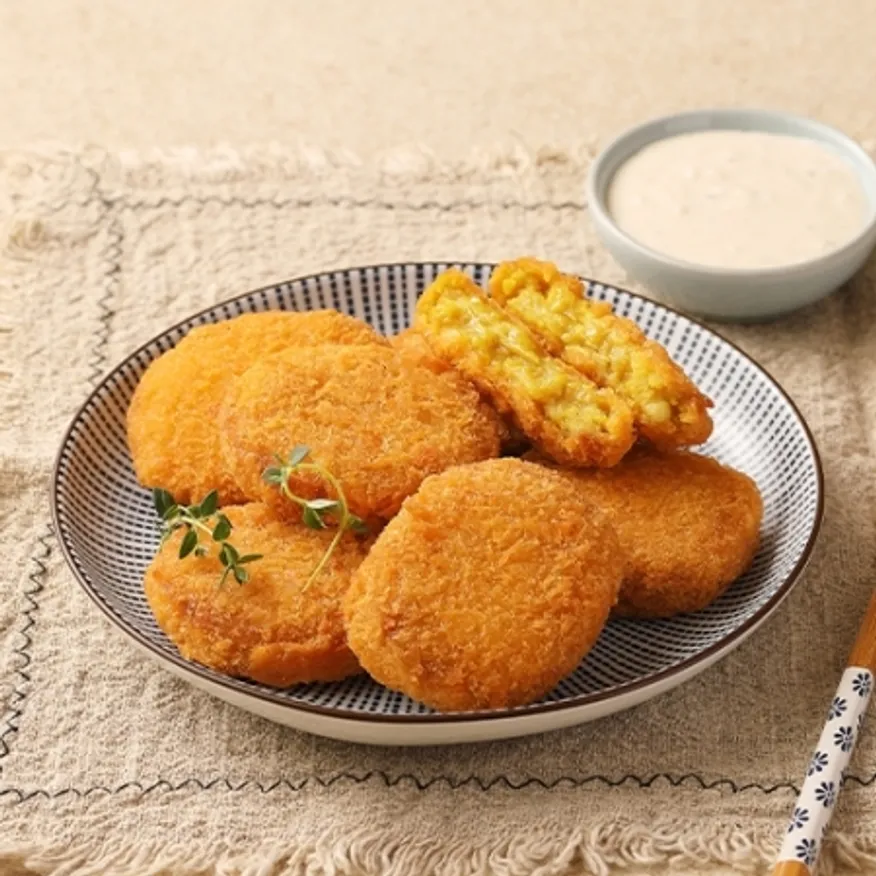 카레 고로케 720g(40g x 18ea) 이자카야 호프 주점 튀김 안주 이미지