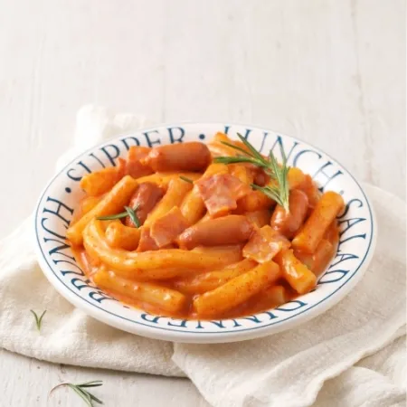 로제떡볶이 250g 간식 밀키트 전자레인지 간편식