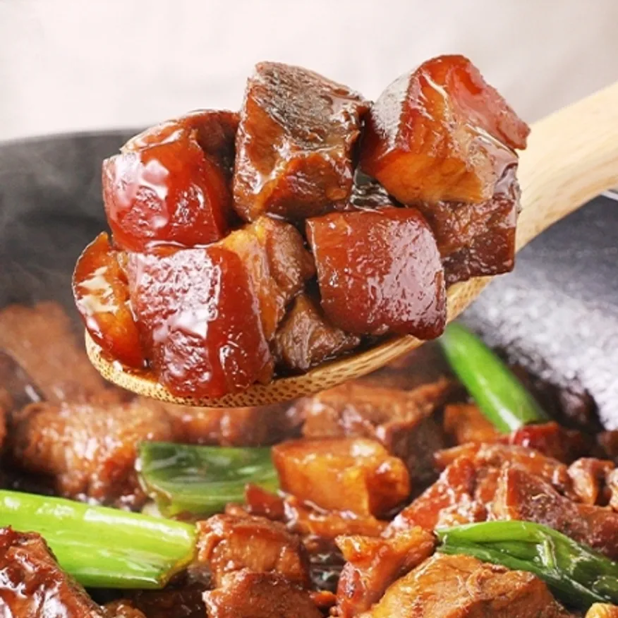 비법장 대파풍미 족발 300g 족발 호프 주점 술안주 밀키트 도시락 배달 이미지