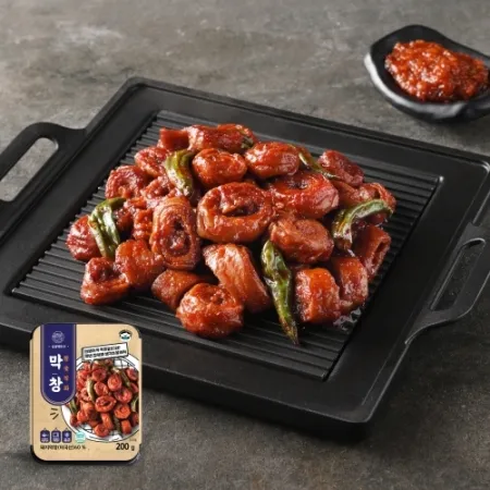 참숯 직화 막창 200g 호프 술안주 밀키트 야식