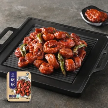 참숯 직화 막창 200g 호프 술안주 밀키트 야식