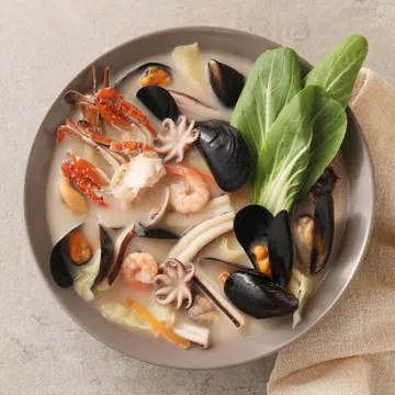 나가사끼 짬뽕탕 440g(면제외) *면세 밀키트 간편식 캠핑 술안주