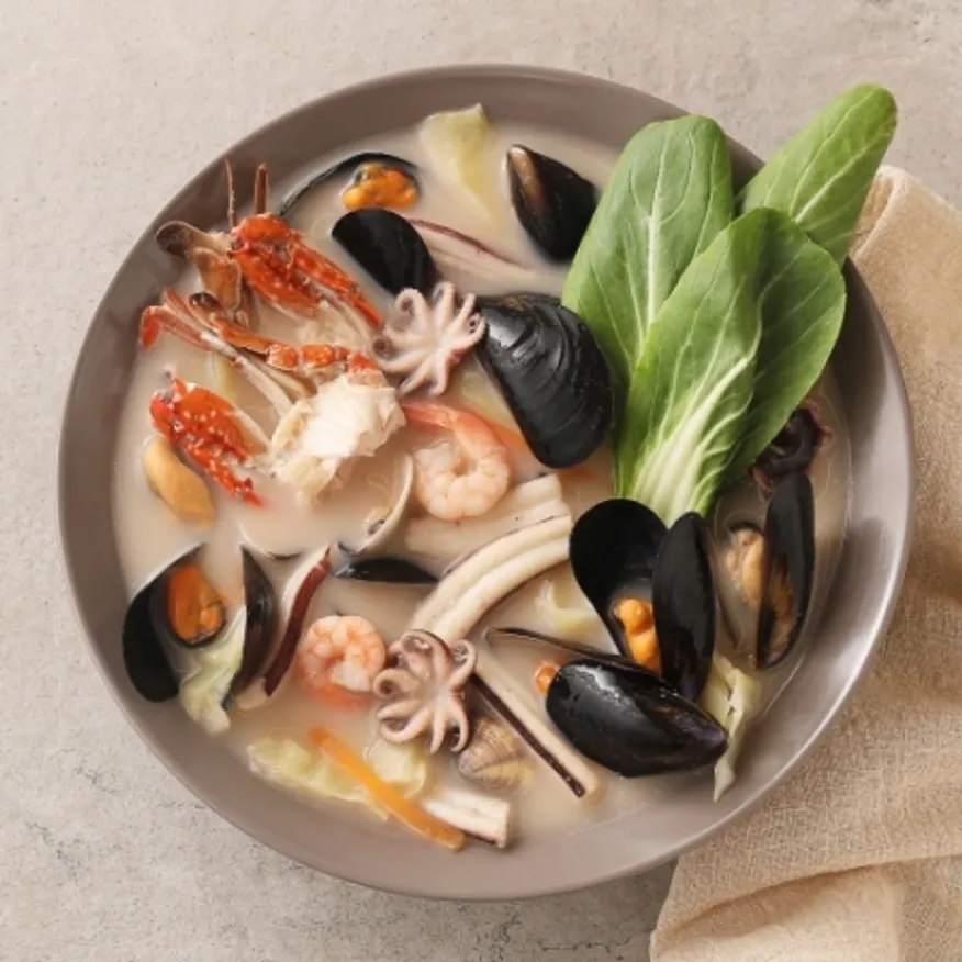 나가사끼 짬뽕탕 440g(면제외) *면세 밀키트 간편식 캠핑 술안주 이미지