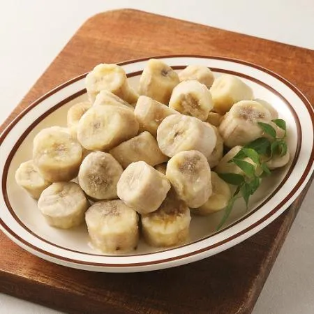바나나 슬라이스 1kg *면세_디저트,카페,조식,레스토랑,카페,키즈카페