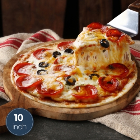 페퍼로니 씬크러스트 피자 360g (10인치) 피자 간식 밀키트 간편식 술안주