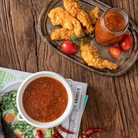 칠리딥소스 2kg 술안주 간편식 밀키트 호프