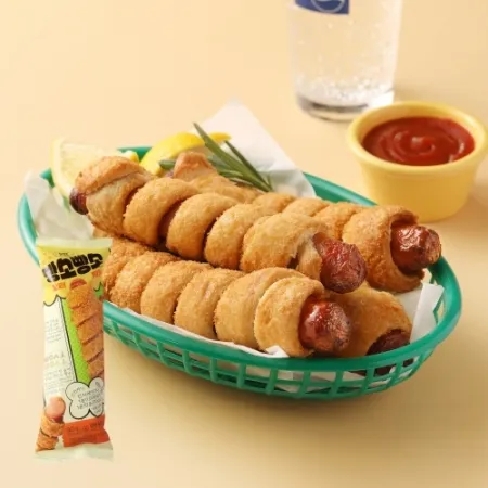 빵소빵소오리지널 90g 간식 pc방 휴게소 키즈카페 핫도그 이미지