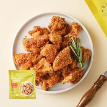 한입치킨 핫후라이드 170g 치킨 간식 캠핑 pc방 야식