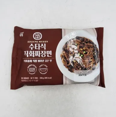 수타식 직화짜장면 330g 중식 밀키트 간식 야식