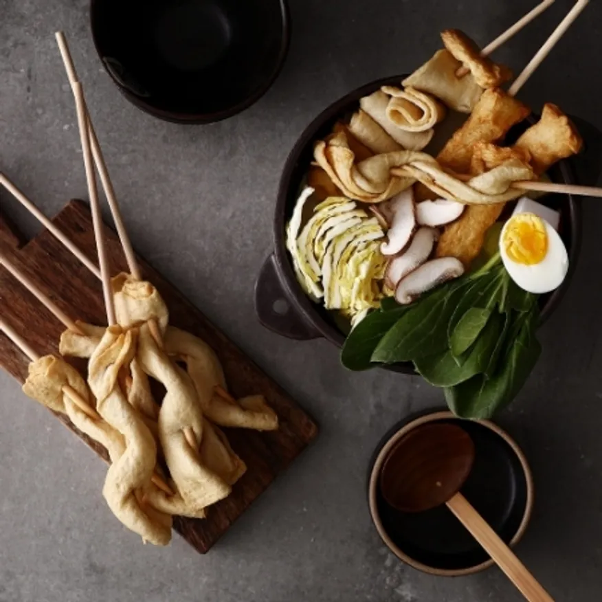 사각꼬임 꼬치어묵 800g 대용량 분식 술안주 호프 이미지