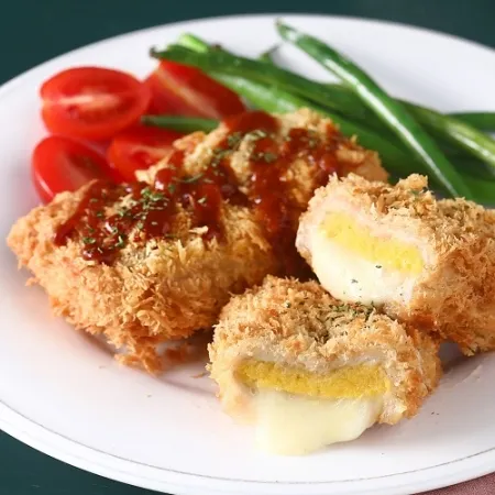 수제 고구마치즈 돈까스 650g 돈까스 밀키트 간편식 호프 술안주