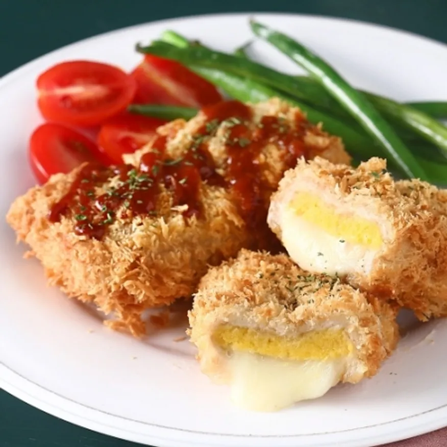 수제 고구마치즈 돈까스 650g 돈까스 밀키트 간편식 호프 술안주 이미지