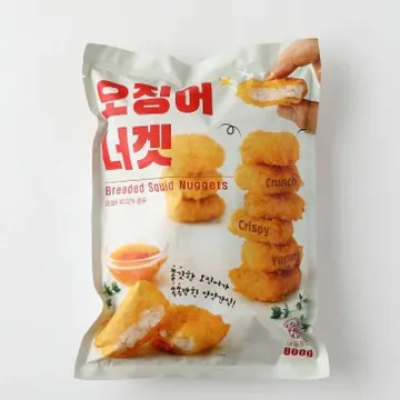 오징어 너겟 800g 술안주 호프 간식