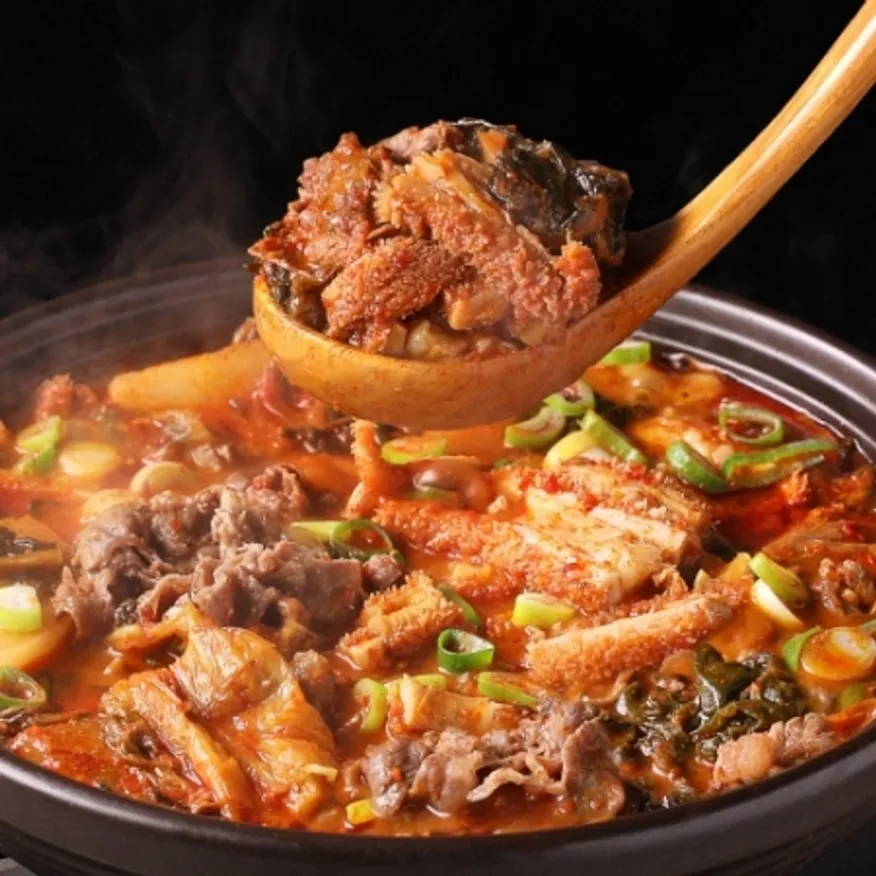 푸딩프렙 소고기양전골 690g 술안주 호프 주점 포차 이미지