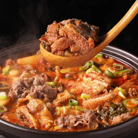 푸딩프렙 소고기양전골 690g 술안주 호프 주점 포차 이미지