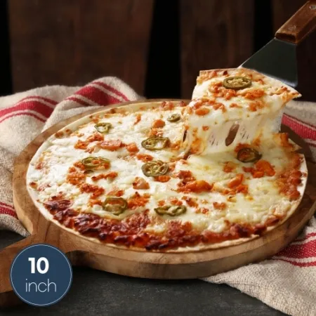 핫치킨 씬크러스트피자 10인치 360g 술안주 호프 밀키트 간편식 간식