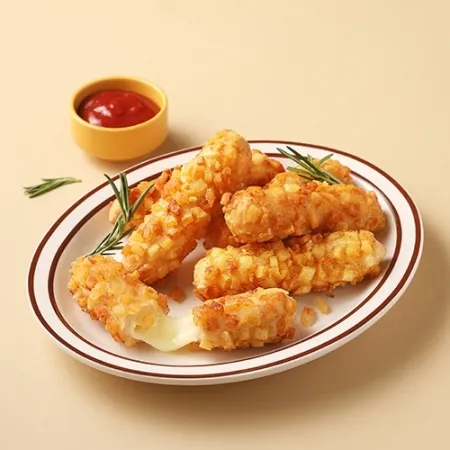 도깨비 포테이토 치즈스틱 700g 술안주 호프 주점 포차 감자튀김