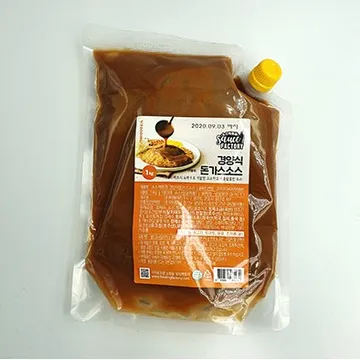 경양식돈가스소스 1kg 돈까스 술안주 간식 간편식 호프