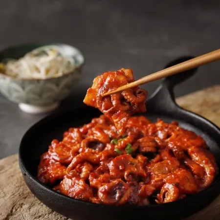 쭈꾸미삼겹살 350g 주꾸미 밀키트 술안주 간편식