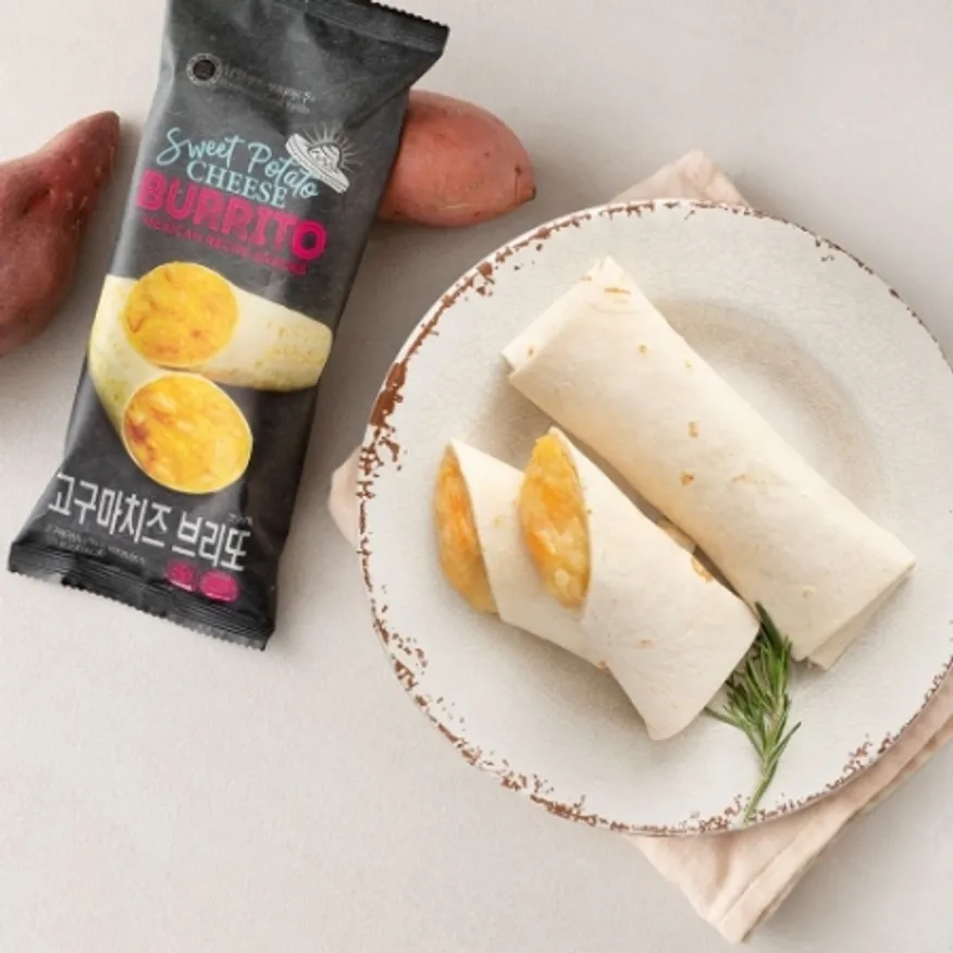 고구마치즈브리또 125g 간식 전자레인지 간편식 이미지