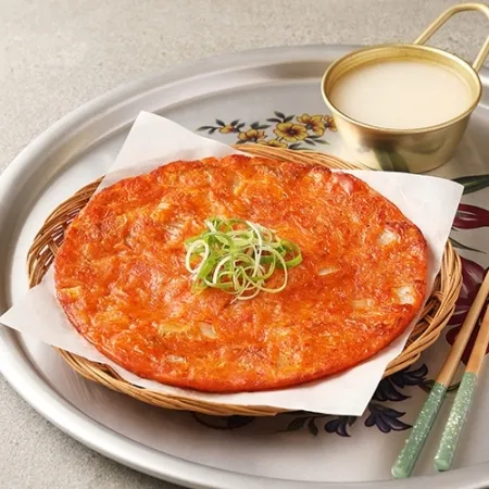 수제 김치전 230g 술안주 호프 주점 포차 배달