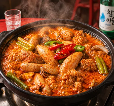 푸딩픽 곤이듬뿍 알탕 380g_포차,주점,안주