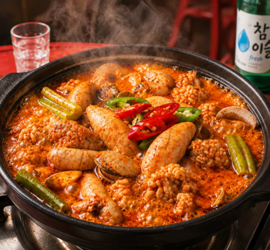 푸딩픽 곤이듬뿍 알탕 380g_포차,주점,안주 이미지