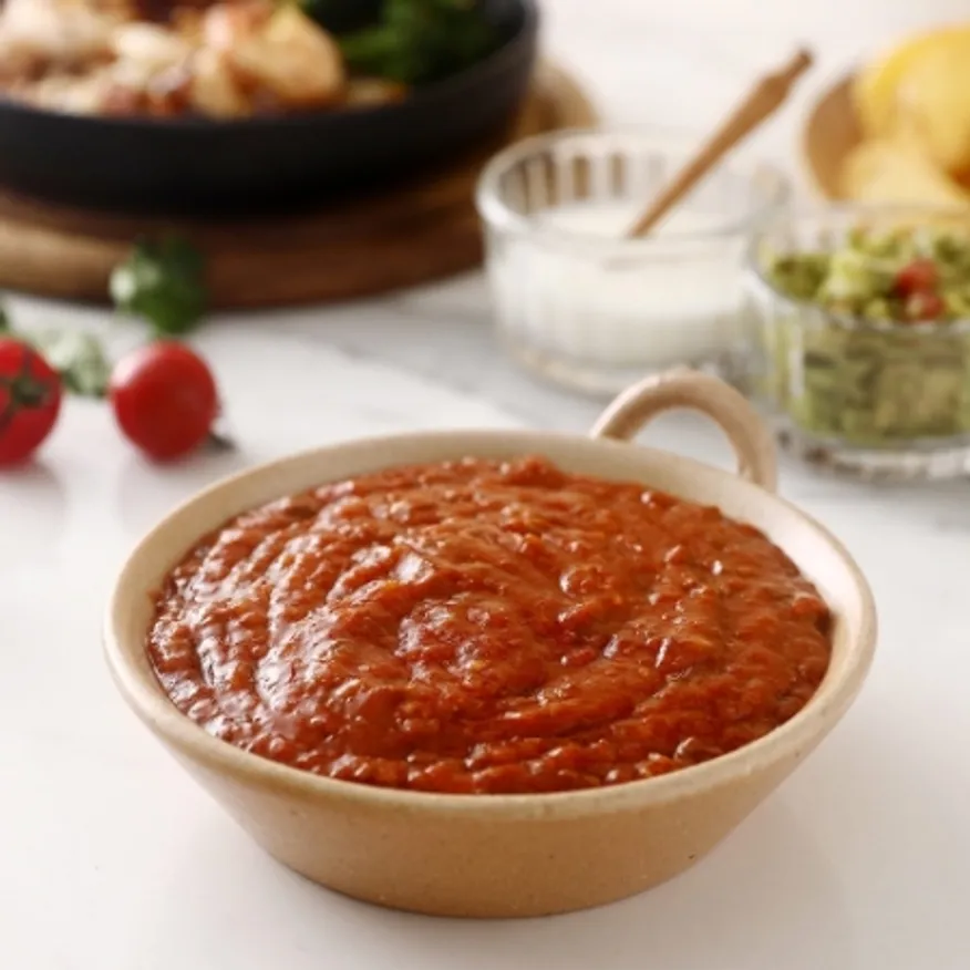 비프칠리소스 1kg 대용량 간편식 밀키트 이미지