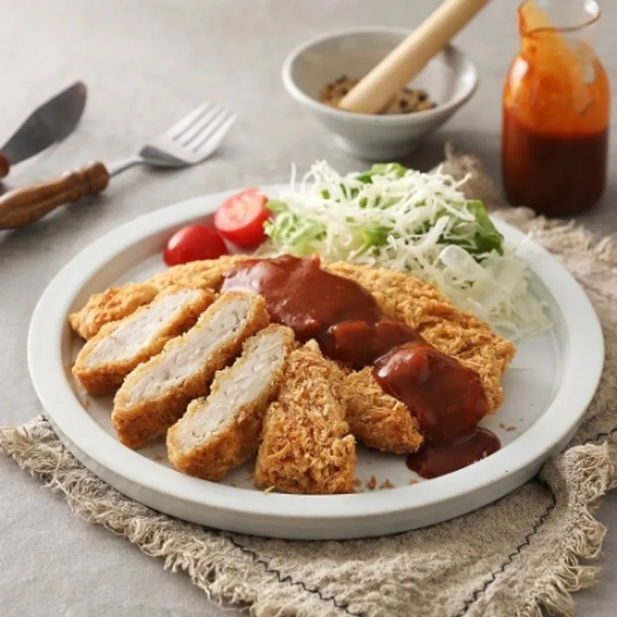 통등심돈까스 520g(130g*4ea) 이미지