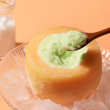 멜론샤베트 130ml 호프 주점 술안주 펍