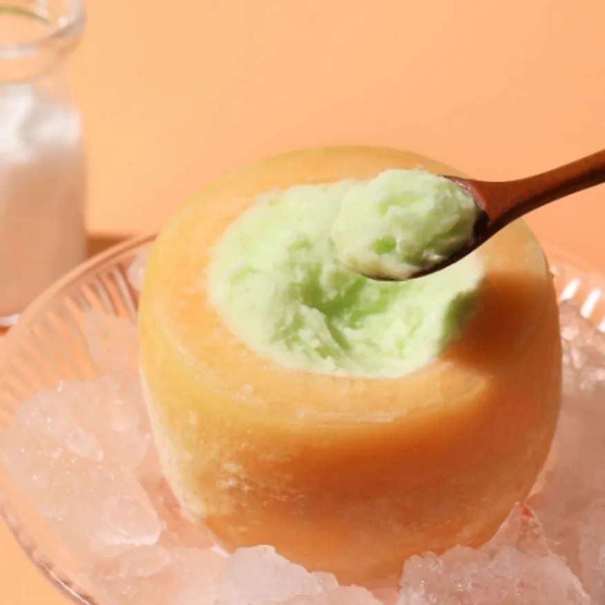 멜론샤베트 130ml 호프 주점 술안주 펍 이미지