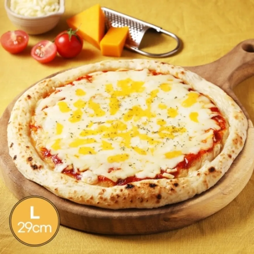 (12인치)화덕 치즈피자L 460g 이미지
