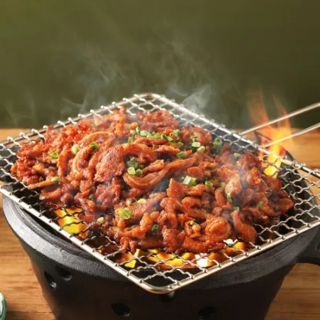 직화 오돌뼈 200g_술안주,포차,호프