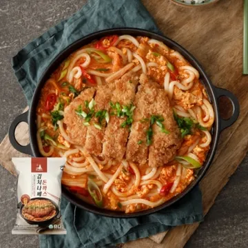 돈까스김치나베 620g_제조사변경,스펙 리뉴얼 밀키트 호프 술안주 간편식