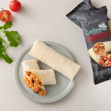 콤비네이션피자브리또 125g 간식 전자레인지 간편식