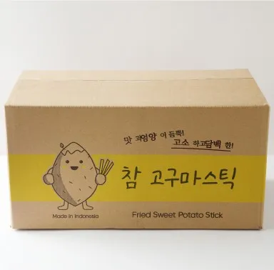 참고구마스틱 5kg 술안주 호프 간식