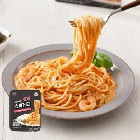 로제 스파게티 315g 스파게티 밀키트 간식 pc방 야식