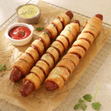쏘팡핫도그 2.1kg 대용량 간식 휴게소