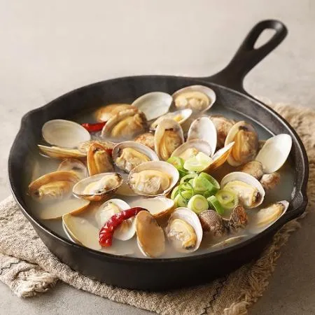 간편 바지락술찜 560g_술안주,포차