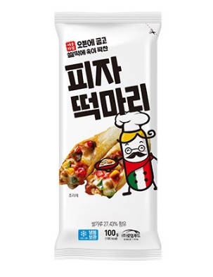 서울마님 피자 떡마리 100g 밀키트 간식 pc방 야식 이미지