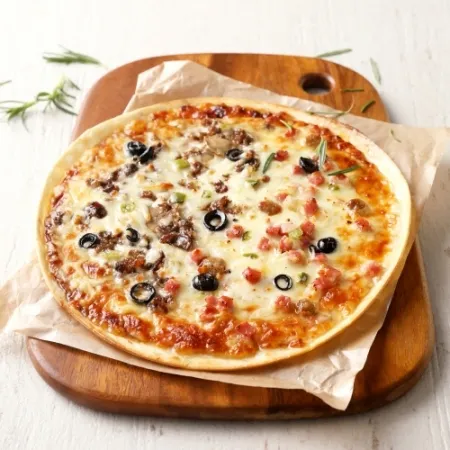 불고기 콤비 반반피자 360g 피자 간식 밀키트 간편식 술안주