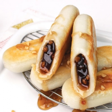 서울마님 꿀호떡 떡마리 100g 밀키트 간식 pc방 야식