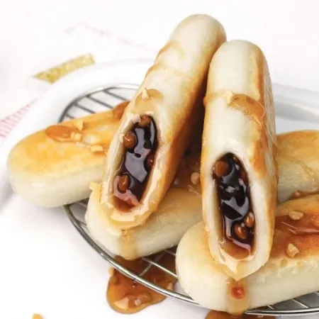 서울마님 꿀호떡 떡마리 100g 밀키트 간식 pc방 야식