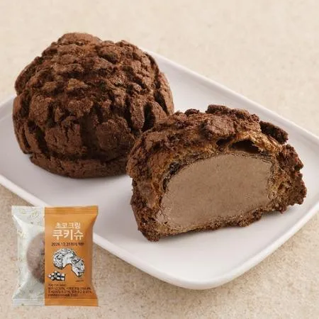 초코크림 쿠키슈 70g_간식,베이커리,무인,빵,쿠키,사이드,디저트
