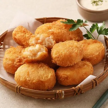 리얼통살 새우고로케 300g(30g x 10ea)_주점,호프,안주
