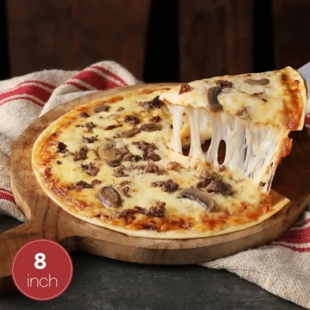 불고기 씬피자 8인치 215g 술안주 호프 밀키트 간편식 간식