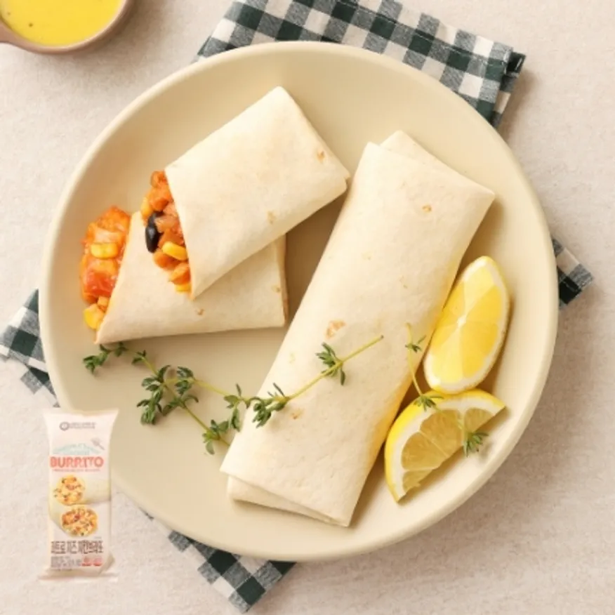 콰트로치즈치킨브리또 125g 간식 전자레인지 간편식 이미지